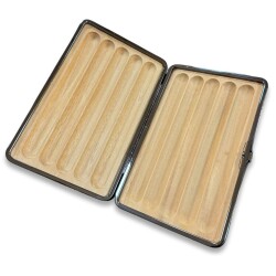 CigarLoong Croco Deri Puro Taşıma Çantası Beyaz 5li 60 Ring - CigarLoong (1)