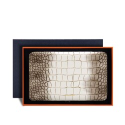 CigarLoong Croco Deri Puro Taşıma Çantası Beyaz 5li 60 Ring - 4