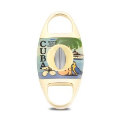 Cigarloong Cuba Trip V Puro Kesici Gold Sarı - CigarLoong