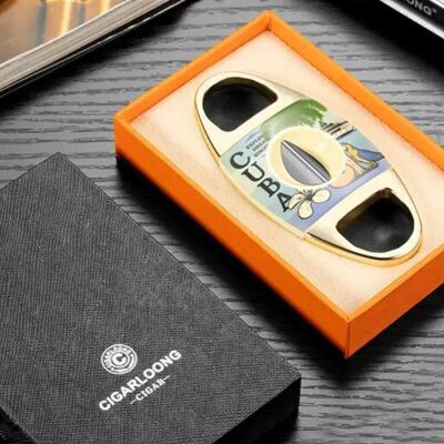 Cigarloong Cuba Trip V Puro Kesici Gold Sarı - 2