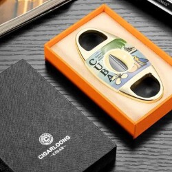 Cigarloong Cuba Trip V Puro Kesici Gold Sarı - 2