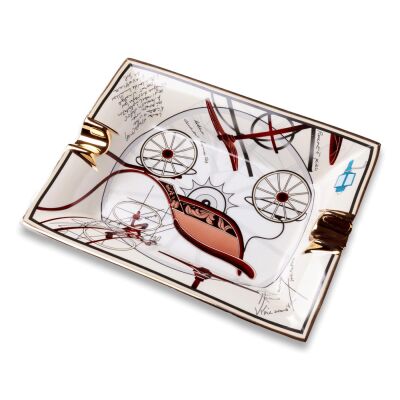 Cigarloong Da Vinci Seramik Puro Küllüğü Gold 2li - 1