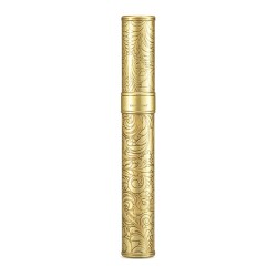 Cigarloong Damascus Metal Puro Kılıfı Tekli Gold 56 Ring - 1