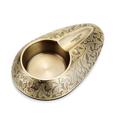 Cigarloong Damascus Metal Puro Küllüğü Gold Tekli - 1