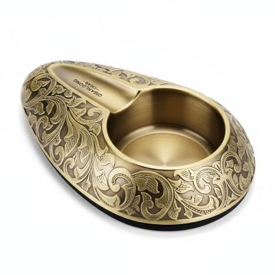 Cigarloong Damascus Metal Puro Küllüğü Gold Tekli - 2