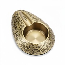 Cigarloong Damascus Metal Puro Küllüğü Gold Tekli - 3