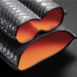 CigarLoong Deri Puro Kılıfı 2'li Croco Vizon 56Ring - 3