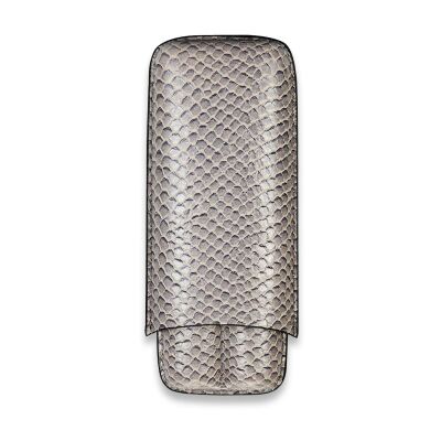 CigarLoong Deri Puro Kılıfı 2'li Croco Vizon 56Ring - 1