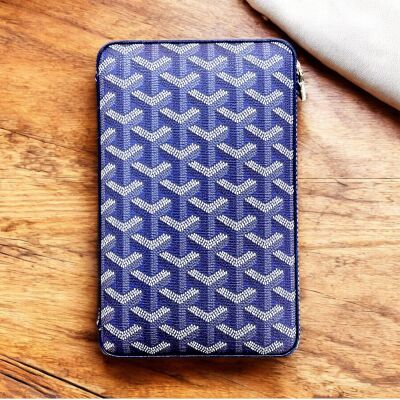 CigarLoong Deri Puro Taşıma Çantası 4'lü Mavi - 3