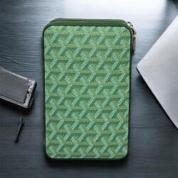 CigarLoong Deri Puro Taşıma Çantası 4'lü Yeşil - 3