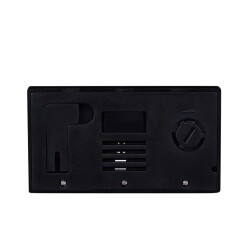 Cigarloong Dijital Higrometre Nem Isı Ölçer Diktörtgen - 4