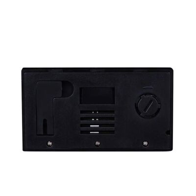 Cigarloong Dijital Higrometre Nem Isı Ölçer Diktörtgen - 4