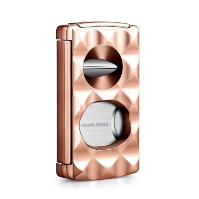 Cigarloong Double Puro Kesici Delicli RoseGold - 1