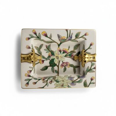 Cigarloong Flowers Seramik Puro Küllüğü Yeşil 2li - 2