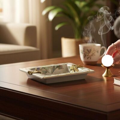 Cigarloong Flowers Seramik Puro Küllüğü Yeşil 2li - 4