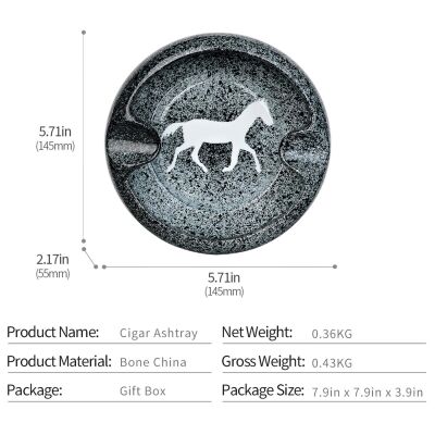 Cigarloong Ghost Horse Seramik Puro Küllüğü 3lü - 4