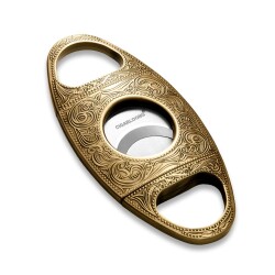 Cigarloong Gold Damascus Metal Puro Kesici 60 Ring - CigarLoong