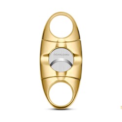 Cigarloong Gold Metal Puro Kesici Sehpalı 60 Ring - CigarLoong