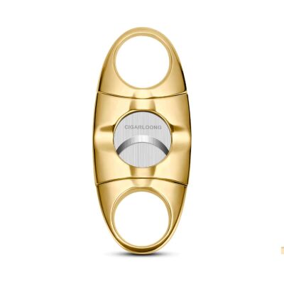 Cigarloong Gold Metal Puro Kesici Sehpalı 60 Ring - 1