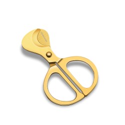 Cigarloong Gold Metal Puro Makası 60 Ring - CigarLoong