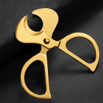 Cigarloong Gold Metal Puro Makası 60 Ring - 2