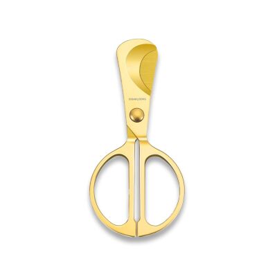 Cigarloong Gold Uzun Metal Puro Makası 60 Ring - 1