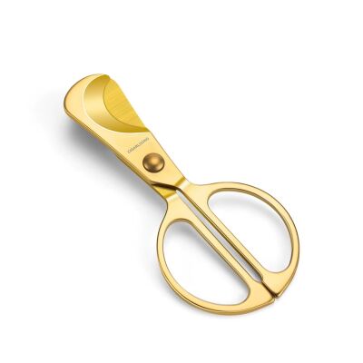 Cigarloong Gold Uzun Metal Puro Makası 60 Ring - 2