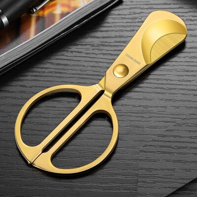 Cigarloong Gold Uzun Metal Puro Makası 60 Ring - 3