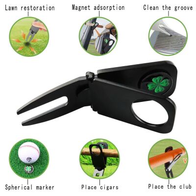 Cigarloong Golf Aluminyum Puro Standı Sehpası Siyah - 2