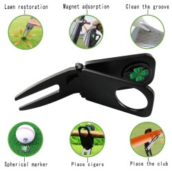Cigarloong Golf Aluminyum Puro Standı Sehpası Siyah - CigarLoong (1)