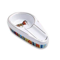 Cigarloong Horse Seramik Mini Puro Küllüğü Beyaz Tekli - CigarLoong