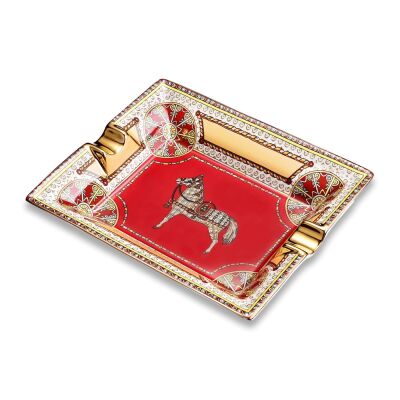 Cigarloong Horse Seramik Puro Küllüğü Kırmızı 2li - 1