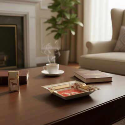 Cigarloong Horse Seramik Puro Küllüğü Kırmızı 2li - 2