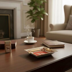 Cigarloong Horse Seramik Puro Küllüğü Kırmızı 2li - 2