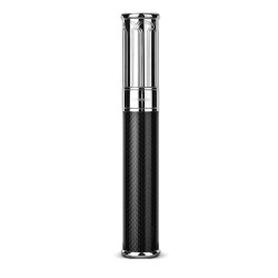 Cigarloong Karbon Metal Puro Kılıfı Tekli Siyah 60 Ring - CigarLoong