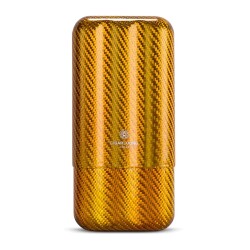 Cigarloong Karbon Puro Kılıfı Gold 3'lü 60 Ring - CigarLoong