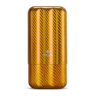 Cigarloong Karbon Puro Kılıfı Gold 3'lü 60 Ring - 1