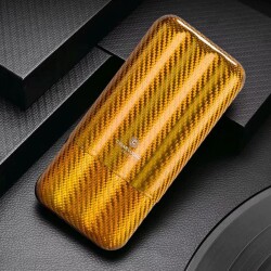 Cigarloong Karbon Puro Kılıfı Gold 3'lü 60 Ring - CigarLoong (1)