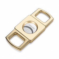 Cigarloong Kare Model Metal Puro Kesici Gold 60 Ring - 5