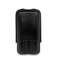 CigarLoong Kesicili Deri Puro Kılıfı 3'lü Siyah 56Ring - CigarLoong (1)