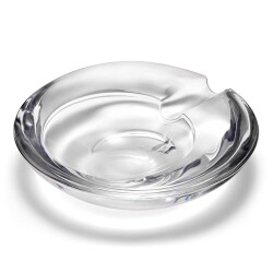 Cigarloong Kristal Cam Puro Küllüğü Büyük Yuvarlak Tekli - 1