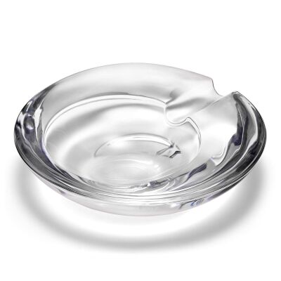 Cigarloong Kristal Cam Puro Küllüğü Büyük Yuvarlak Tekli - 1