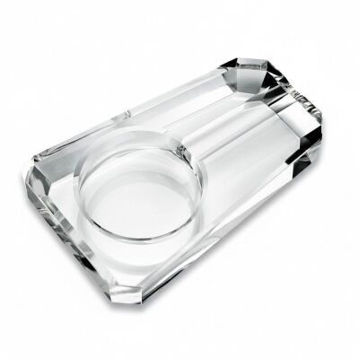 Cigarloong Kristal Cam Puro Küllüğü Clear Tekli - 1