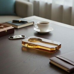 Cigarloong Kristal Cam Puro Küllüğü Gold Tekli - 4