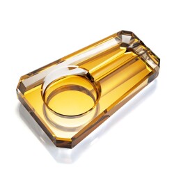 Cigarloong Kristal Cam Puro Küllüğü Gold Tekli - CigarLoong