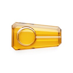 Cigarloong Kristal Cam Puro Küllüğü Gold Tekli - CigarLoong (1)