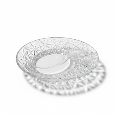 Cigarloong Kristal Cam Puro Küllüğü Kesme Yuvarlak Tekli - 1