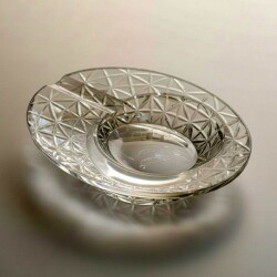 Cigarloong Kristal Cam Puro Küllüğü Kesme Yuvarlak Tekli - 2