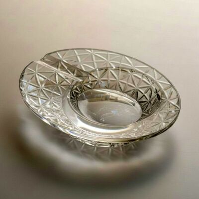 Cigarloong Kristal Cam Puro Küllüğü Kesme Yuvarlak Tekli - 2