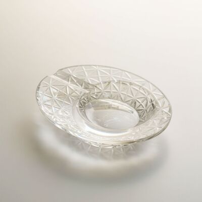 Cigarloong Kristal Cam Puro Küllüğü Kesme Yuvarlak Tekli - 4